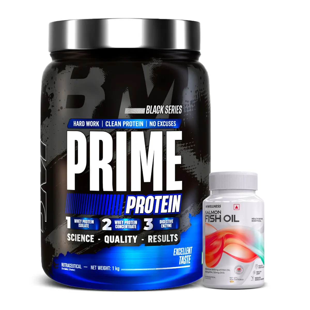 Prime Protein + Fish Oil 1