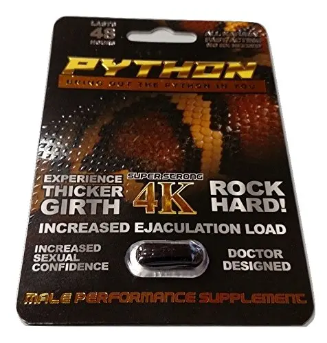 Python 4K Enhancement Pill 1