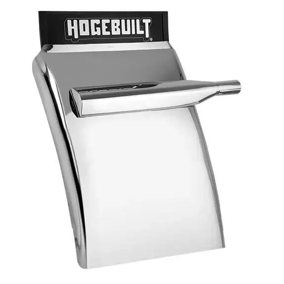 H-Q134 34'' (304Ss) Quarter Fender Kit; 16 Gauge (Pair) 1