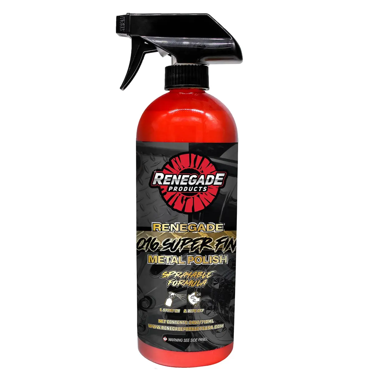 Lfgrpclrq16sf24oz  Q16 Super Fine Sprayable Metal Polish 1