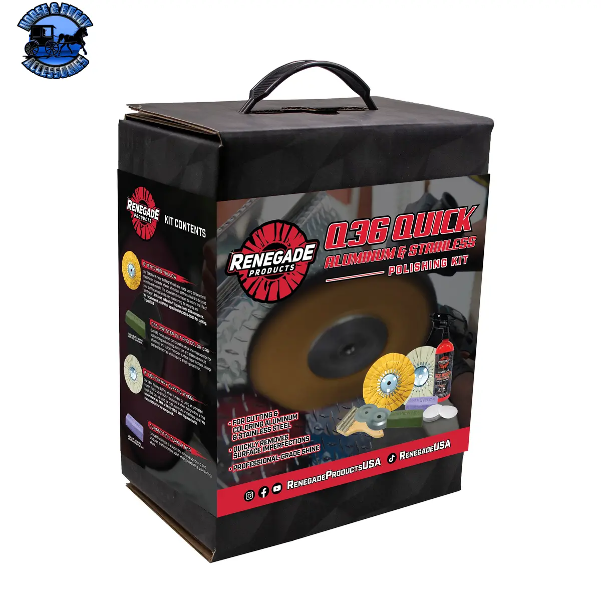 Renegade Products Usa Q36 Quick Polish Mini Kit 1