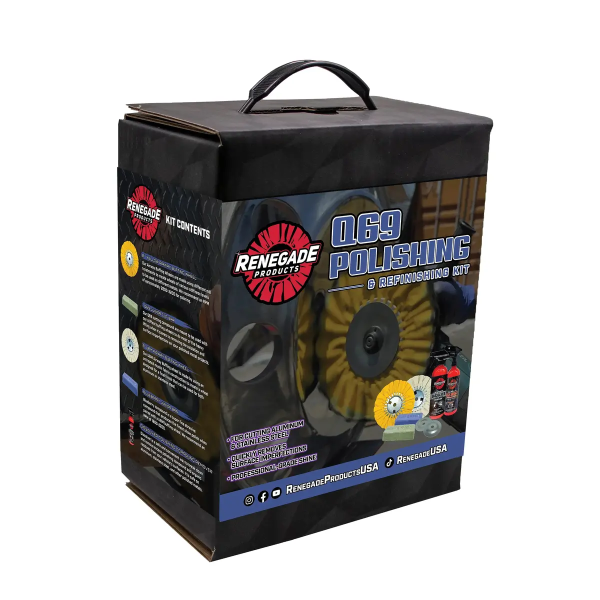 Lfgrp-Mk-Q69   Q69 Polishing & Refinishing Mini Kit 1