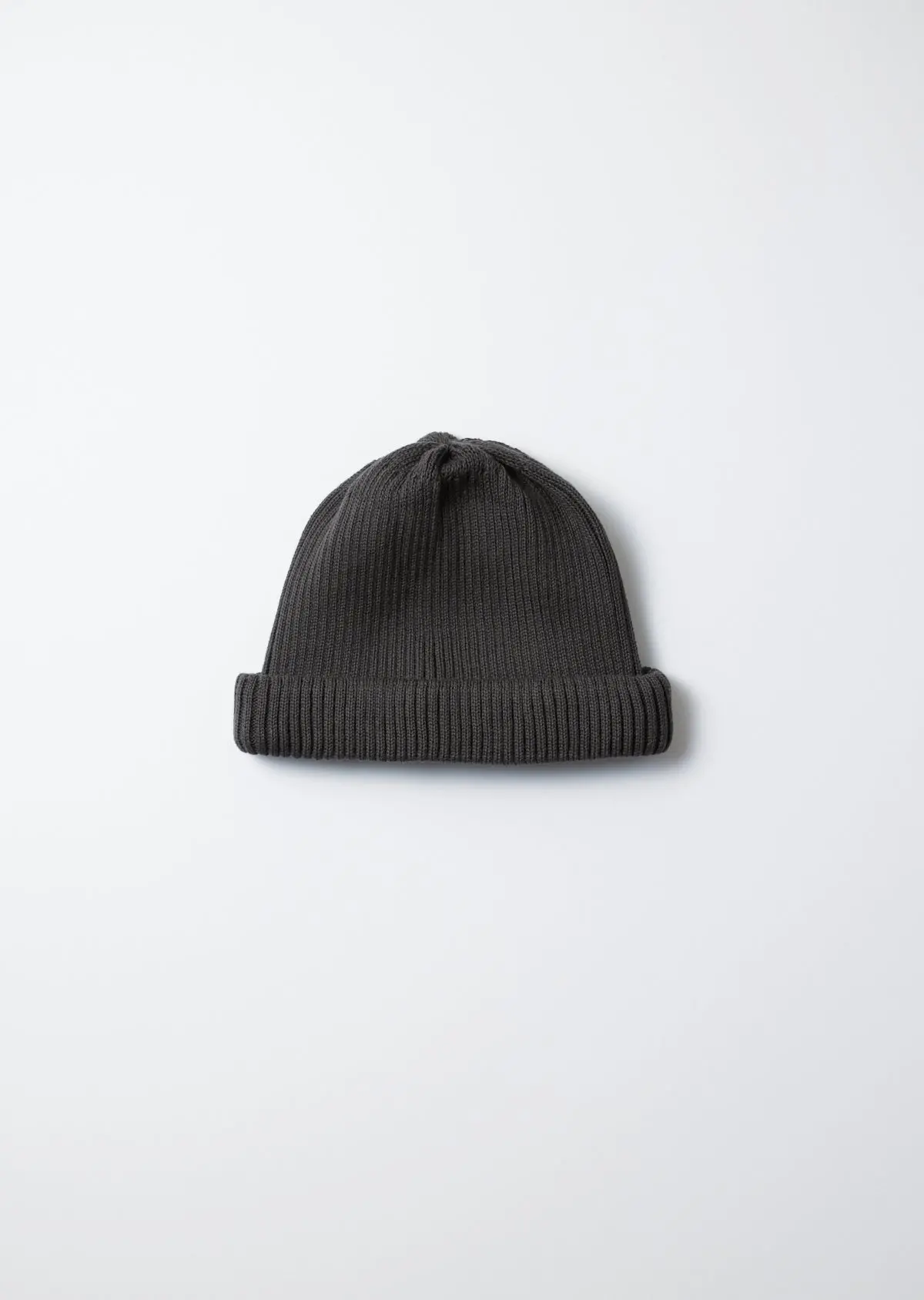 Rototo - Cotton Roll Up Hat - Dark Grey 1