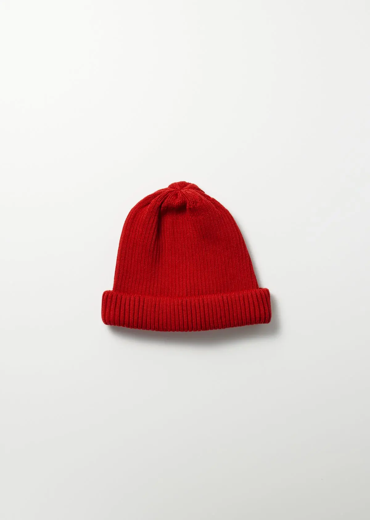 Rototo - Cotton Roll Up Hat - Dark Red 1