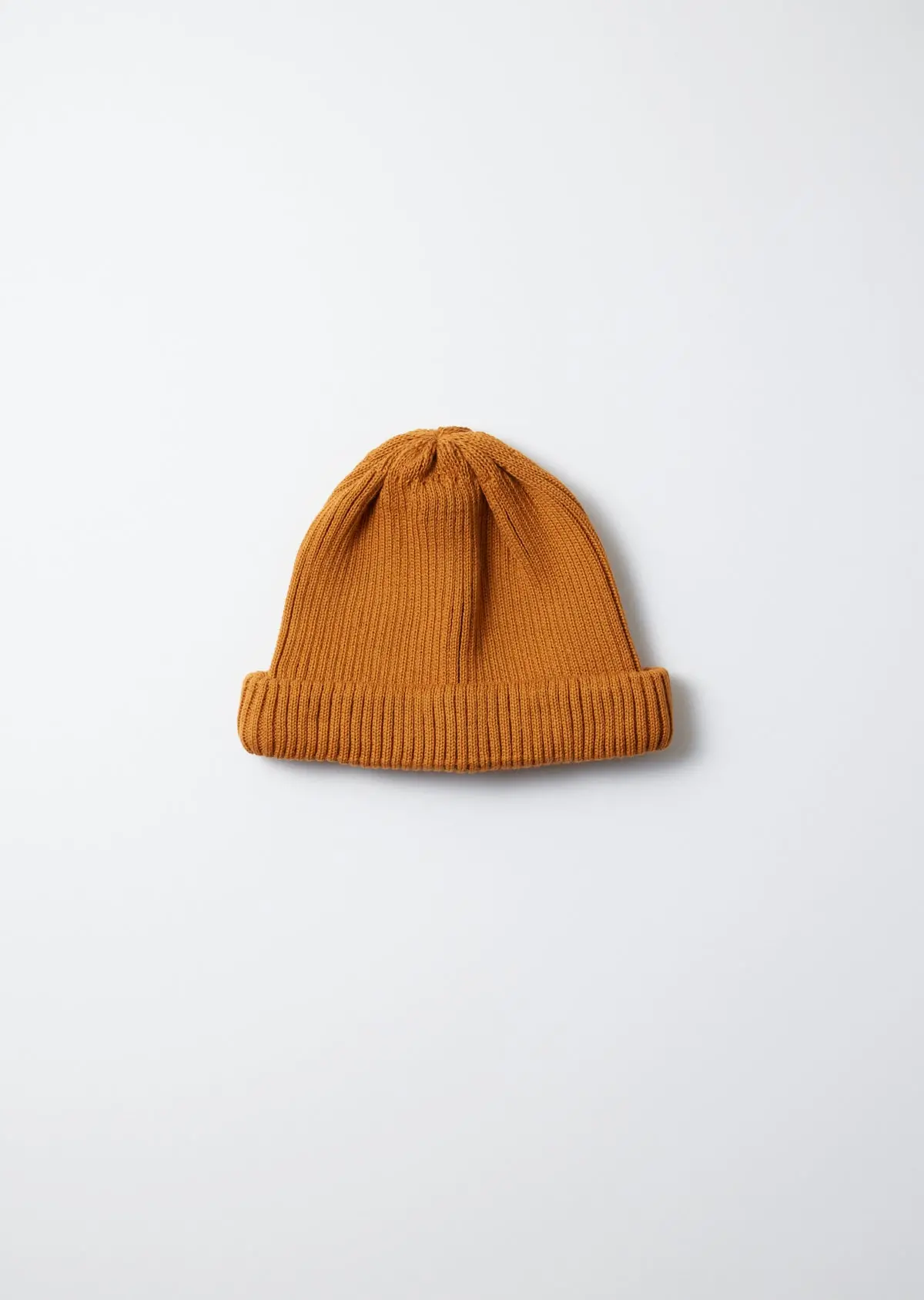 Rototo - Cotton Roll Up Hat - Dark Yellow 1