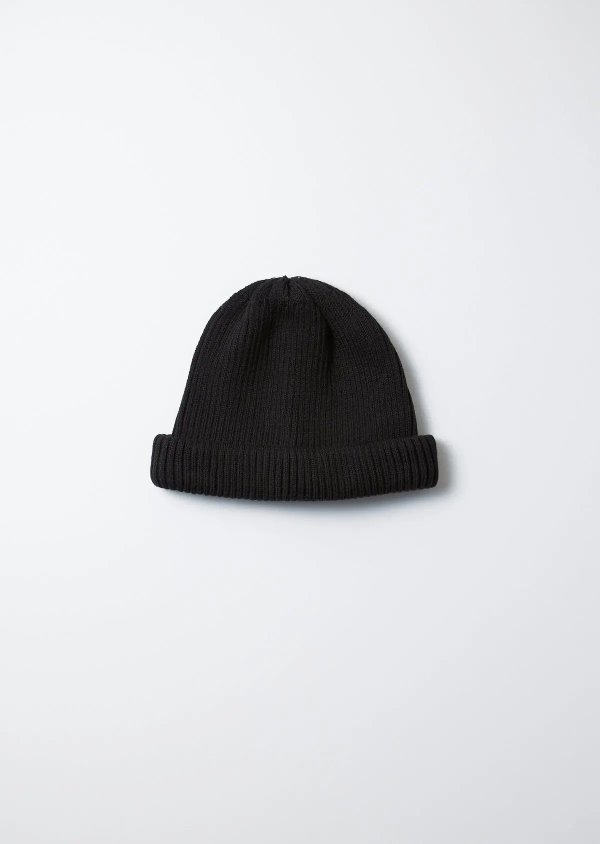Rototo - Cotton Roll Up Hat - Black 1