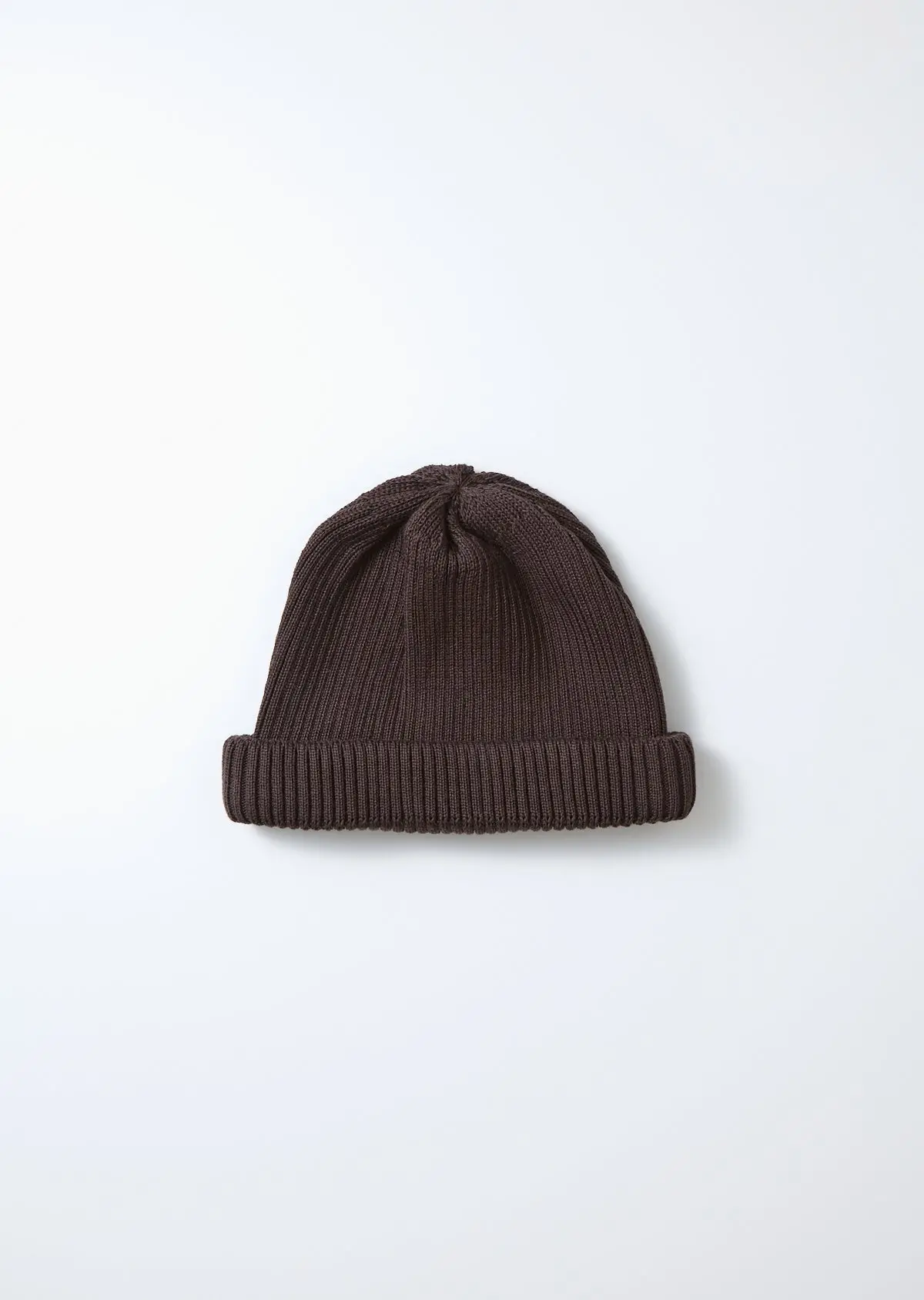 Rototo - Cotton Roll Up Hat - Dark Brown 1