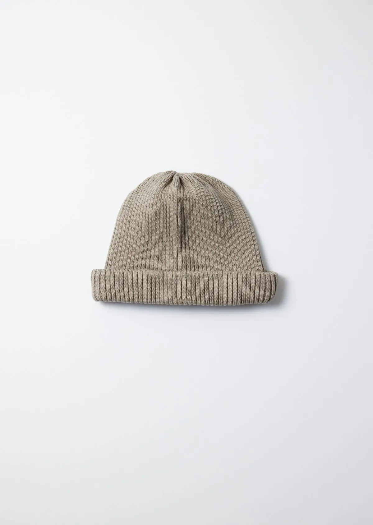 Rototo - Cotton Roll Up Hat - Grey 1