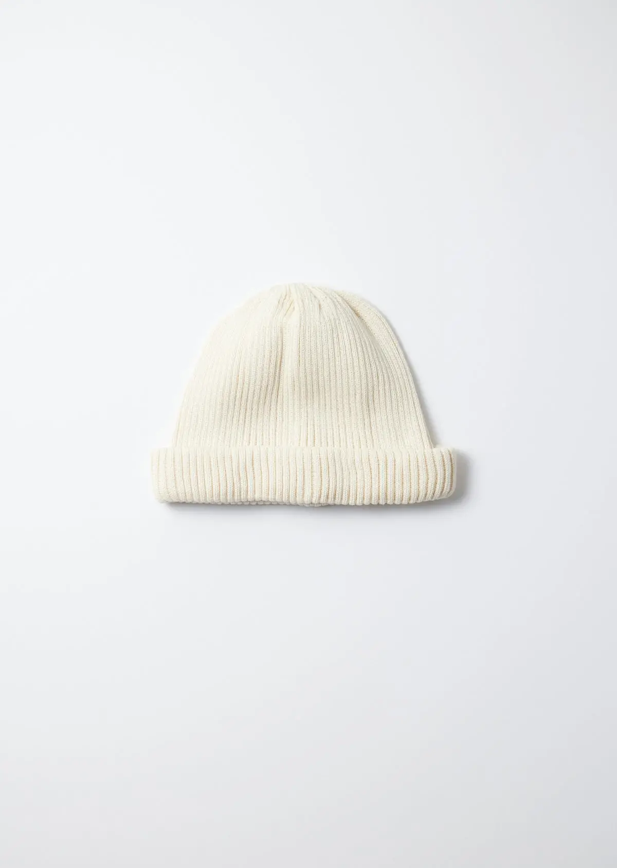 Rototo - Cotton Roll Up Hat - Ivory 1