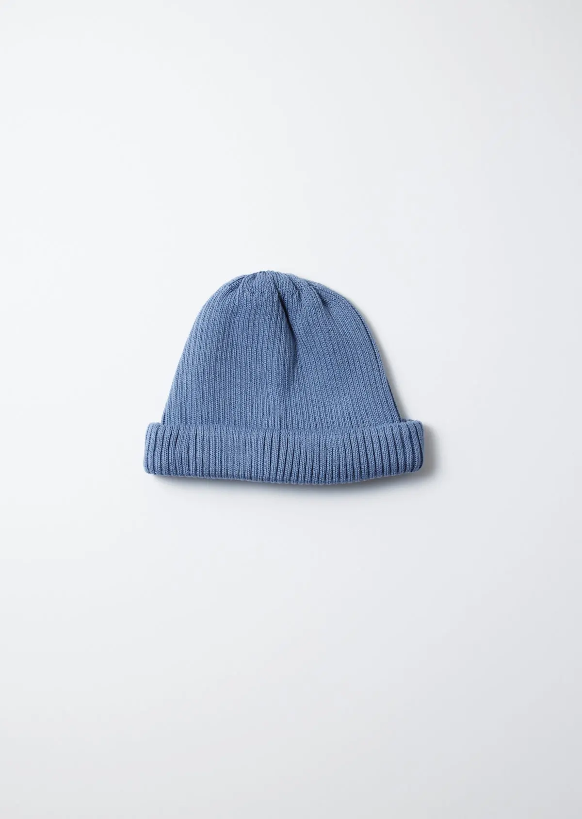 Rototo - Cotton Roll Up Hat - Light Blue 1