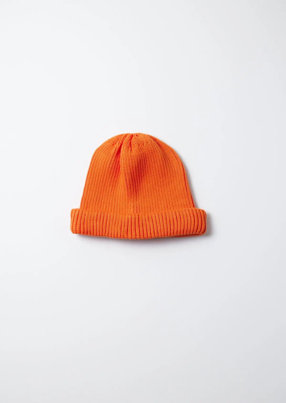 Rototo - Cotton Roll Up Hat - Orange 1