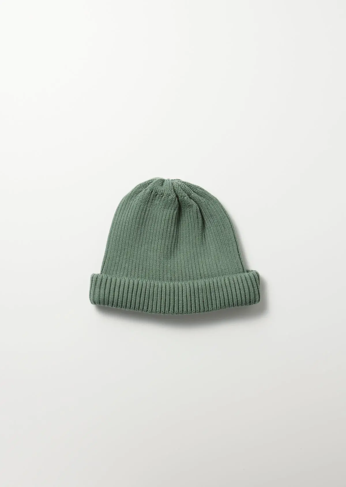 Rototo - Cotton Roll Up Hat - Sea Green 1