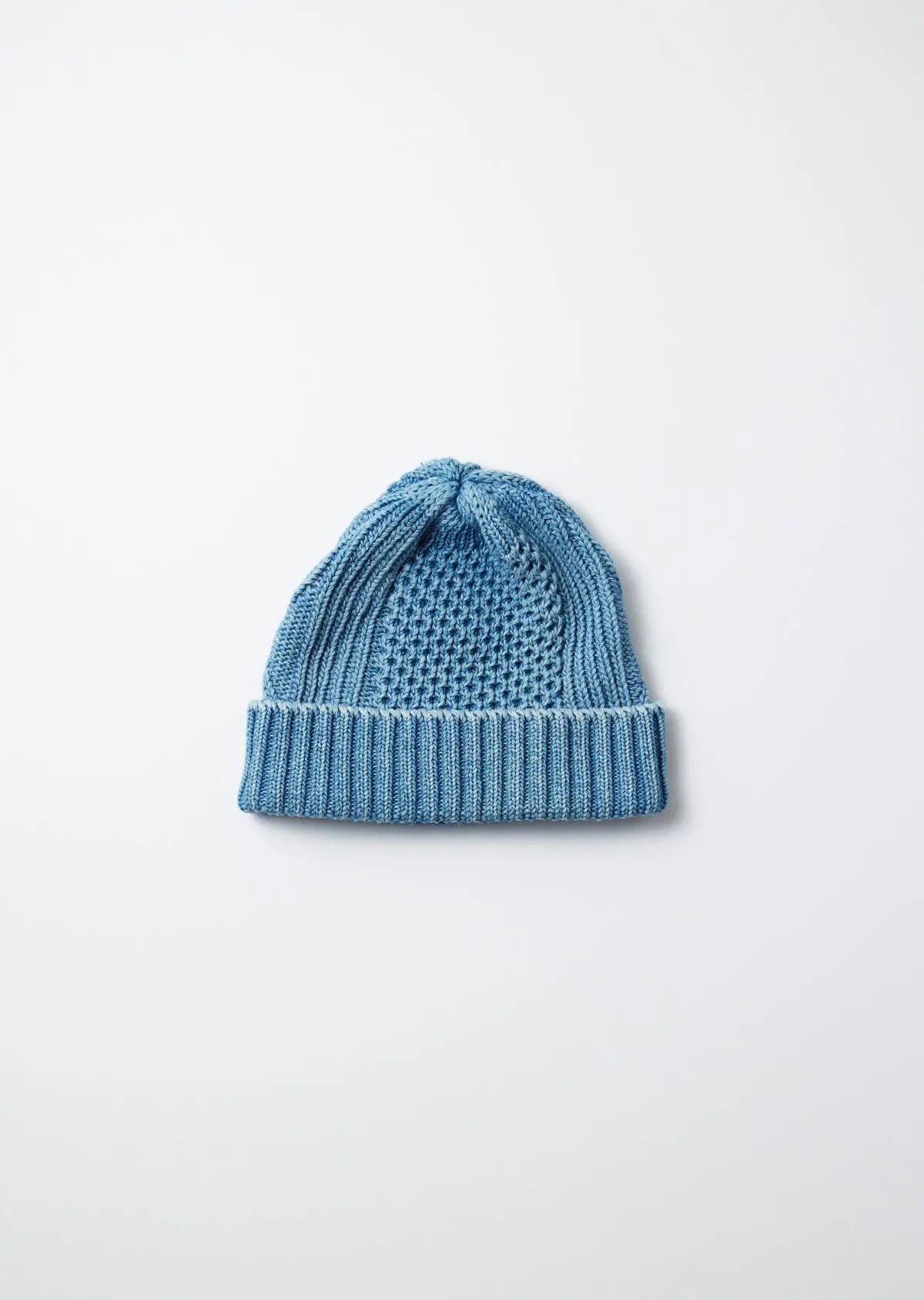 Rototo - Aran Cable Hat - Light 1