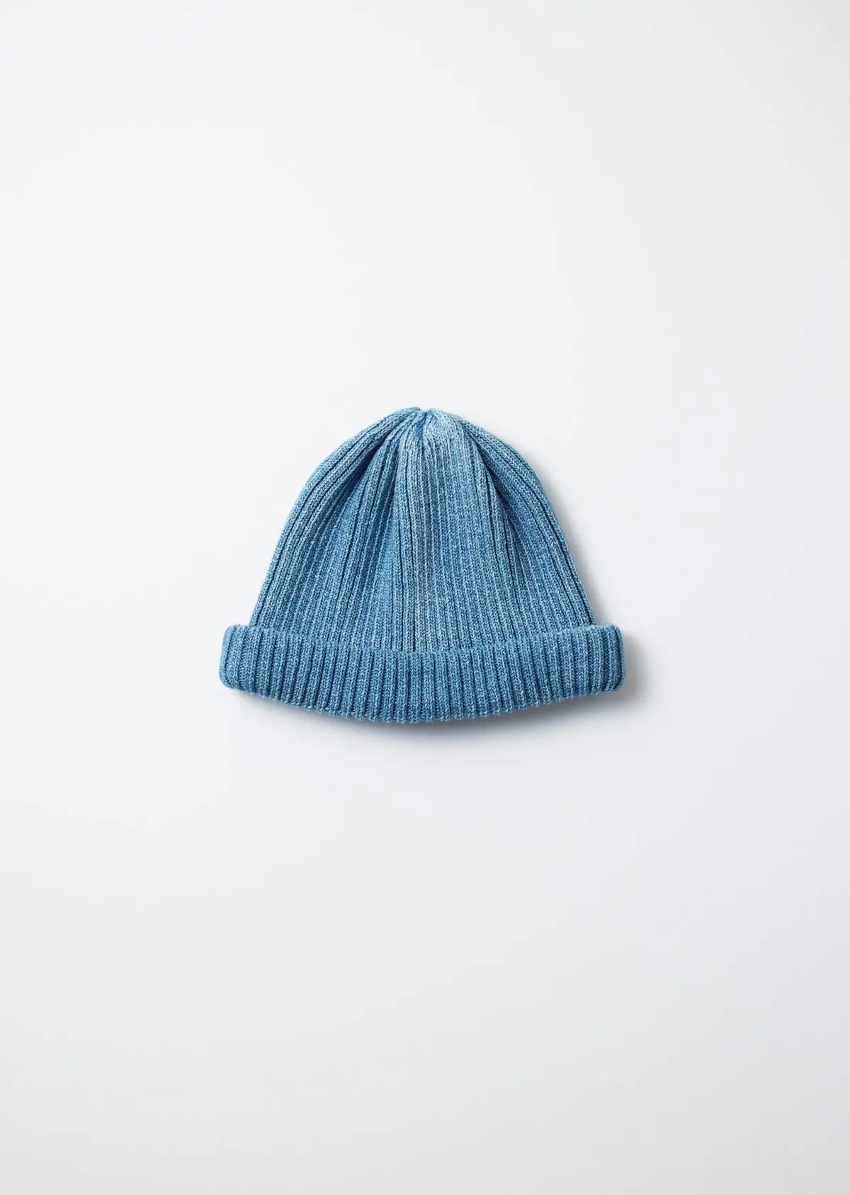 Rototo - Indigo Cotton Hat - Light 1