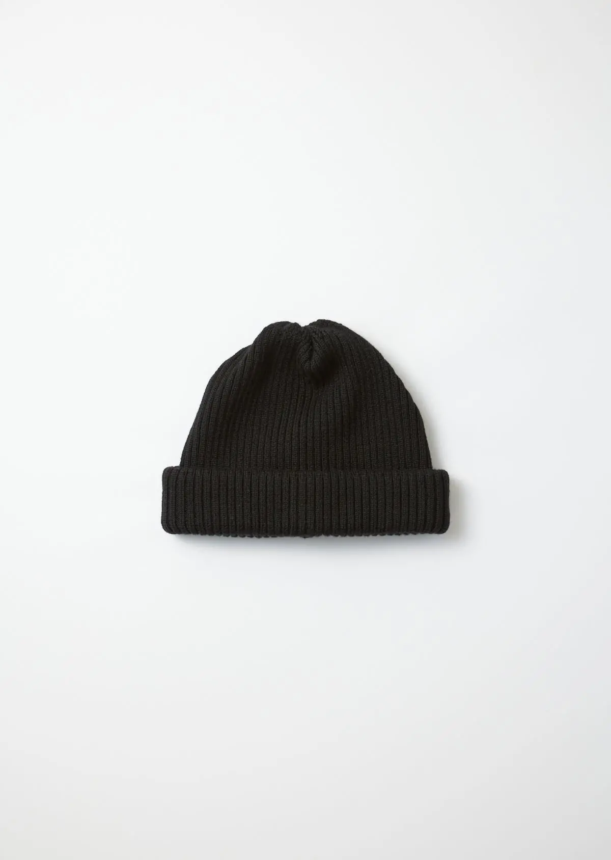 Rototo - Extra Fine Merino Hat - Black 1