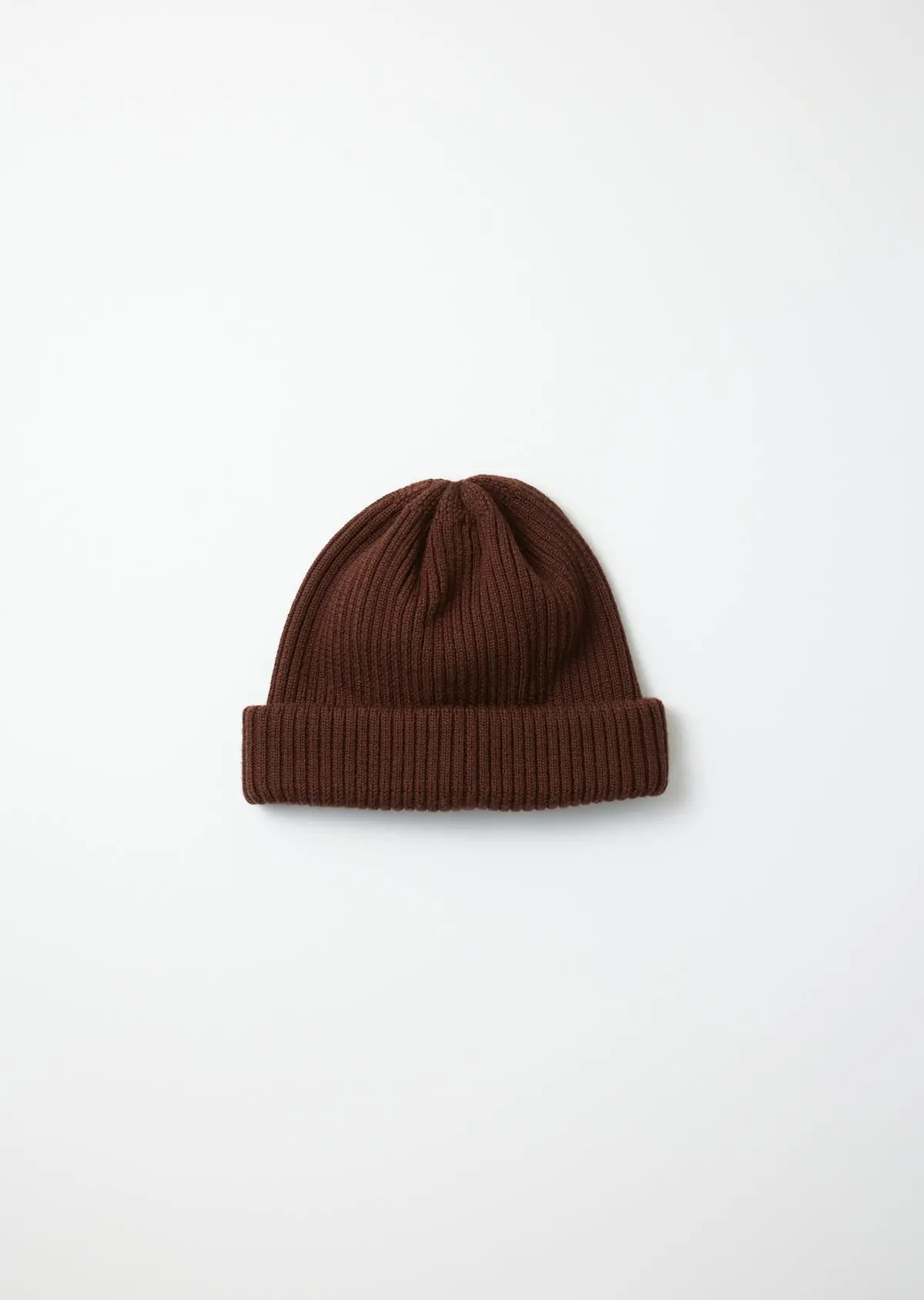 Rototo - Extra Fine Merino Hat - Brown 1