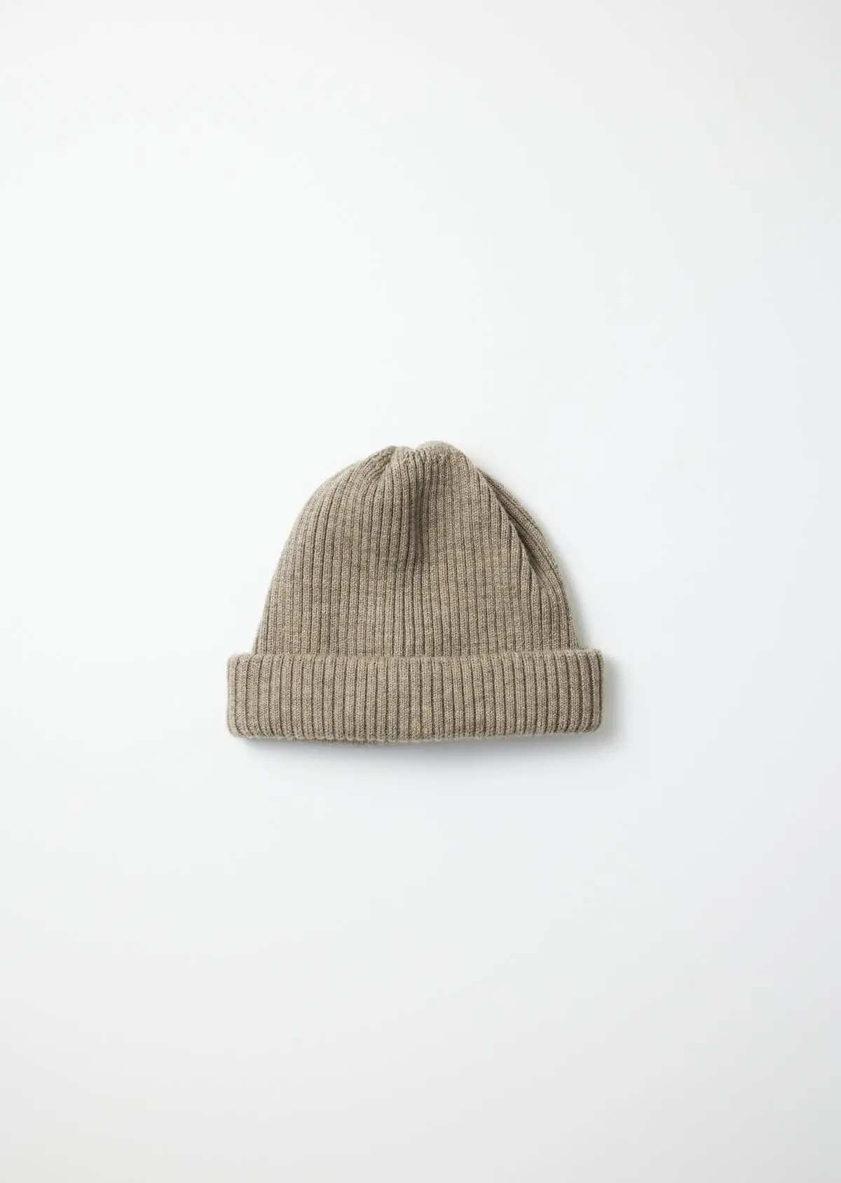 Rototo - Extra Fine Merino Hat - Grey 1