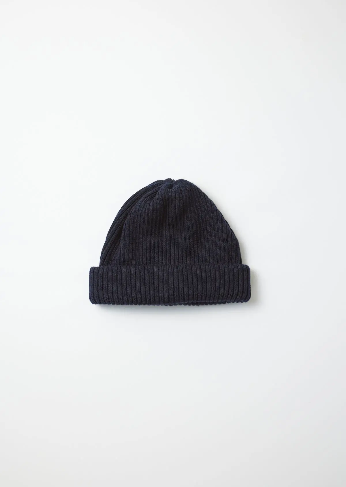 Rototo - Extra Fine Merino Hat - Navy Blue 1