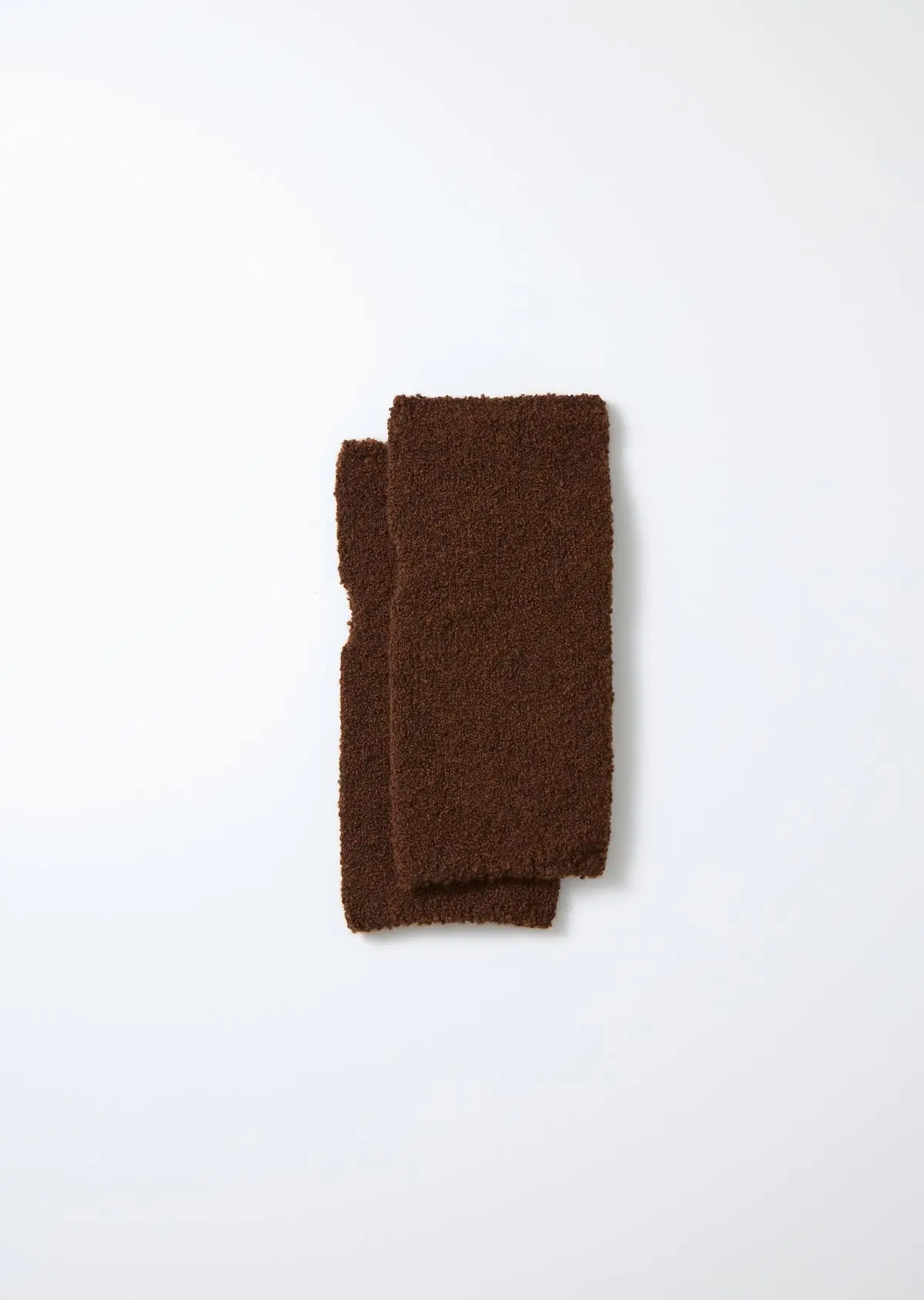 Rototo - Seamless Hand Warmer - Dark Brown 1