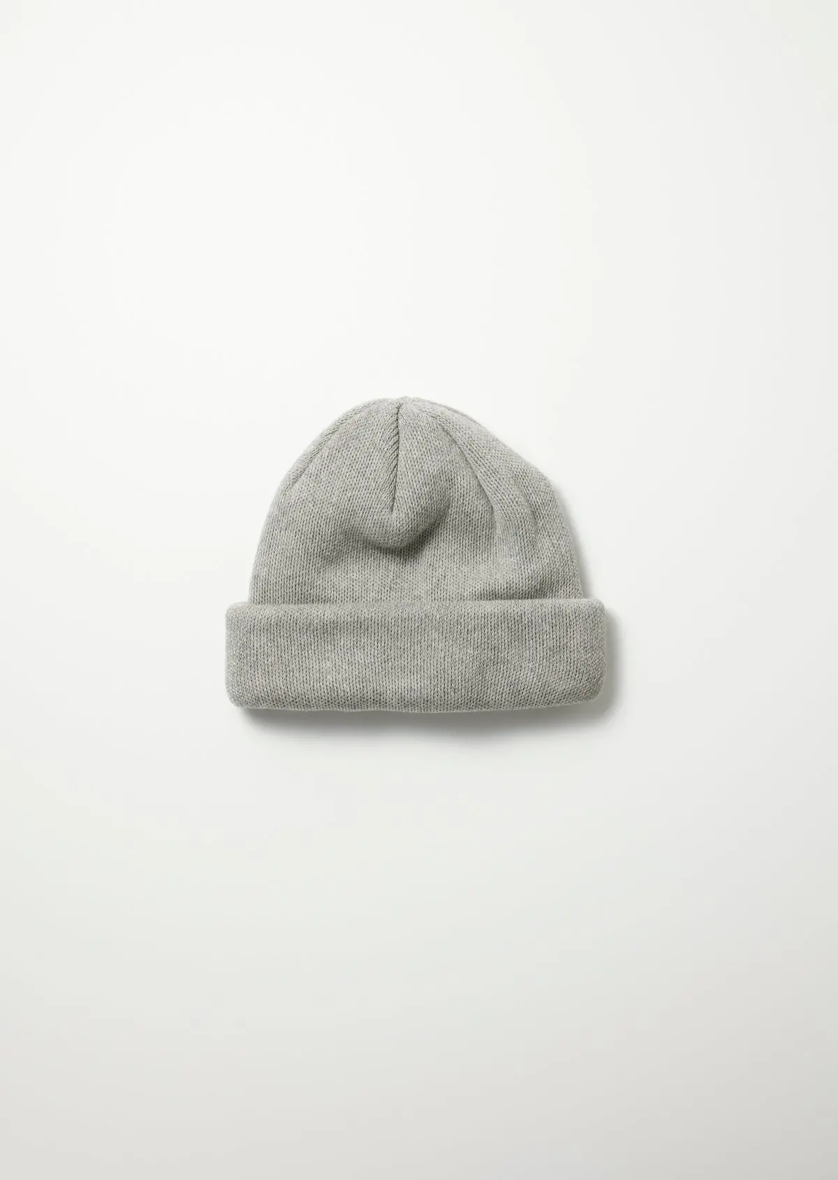Rototo - Super Soft 2Way Hat - Heather Grey 1
