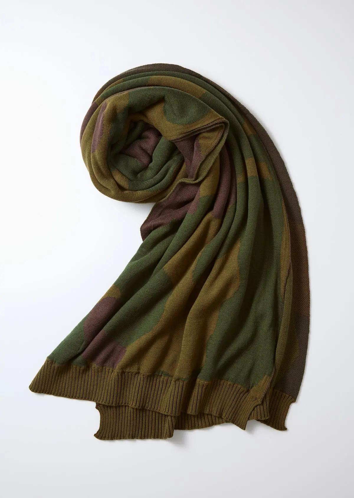 Rototo - Duck Camo Scarf - Olive 1