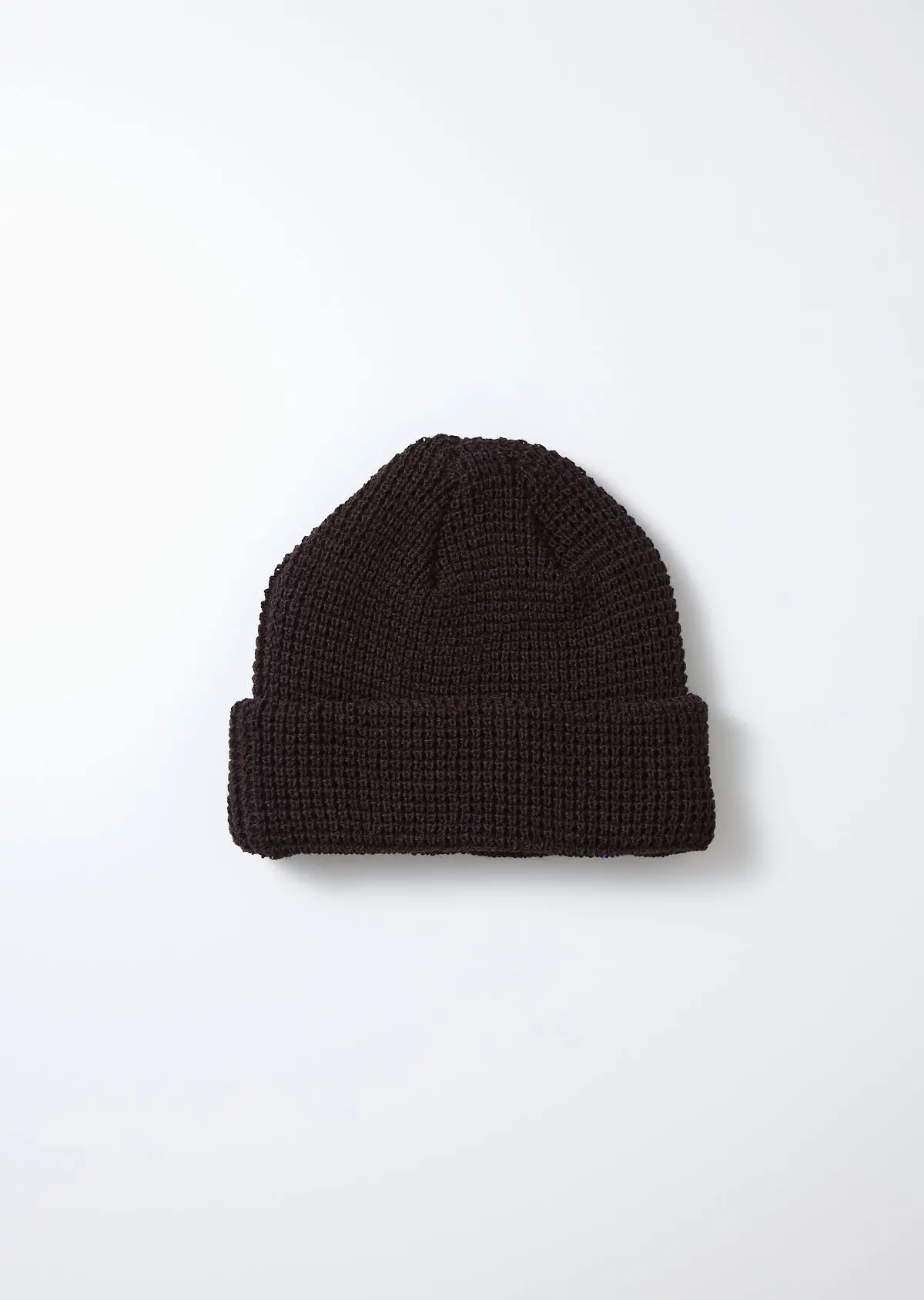 Rototo - Cotton Waffle Knit Watch Cap - Black 1