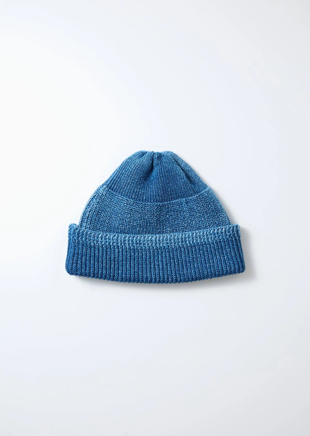 Rototo - Military Watch Cap - Light Indigo 1