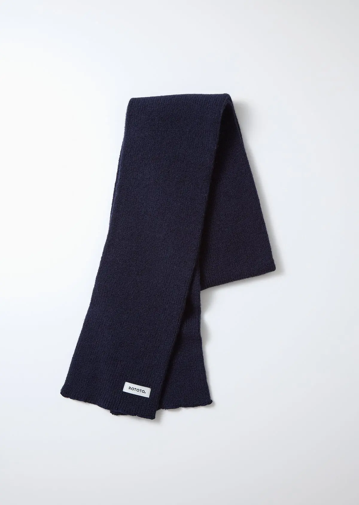 Rototo - Sockstole Scarf - Dark Navy 1