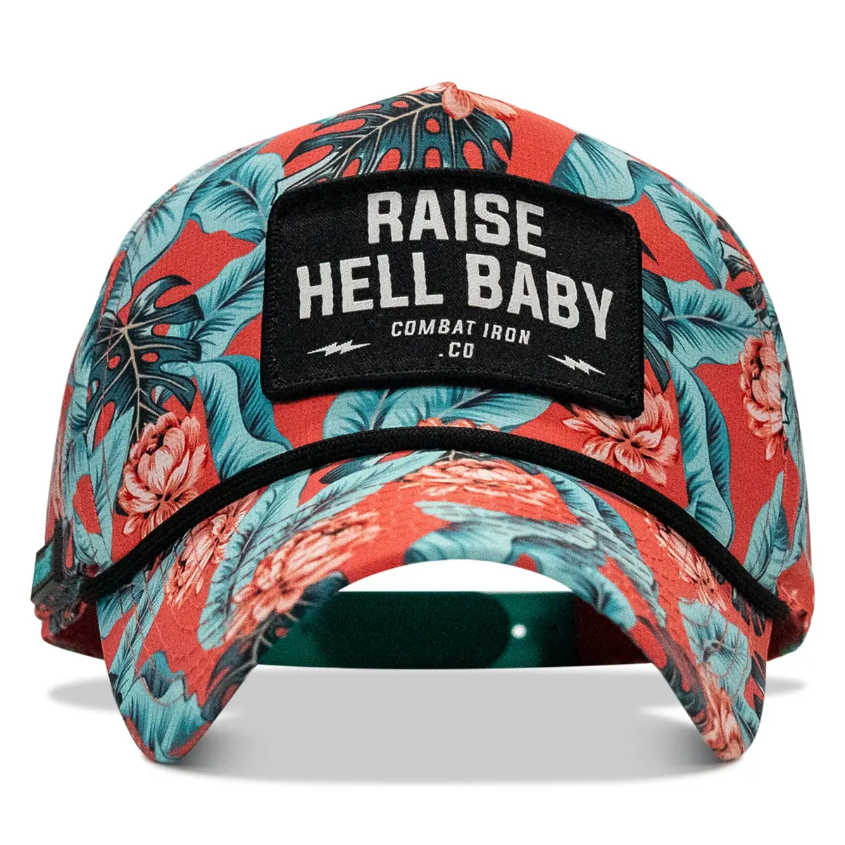 Raise Hell Baby Patch Weekender Snapback 2