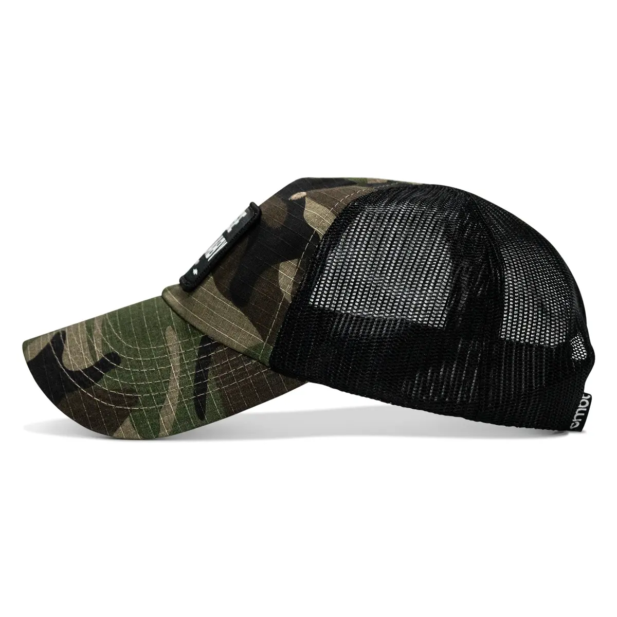Raise Hell Baby Patch Tactical Ripstop Mesh Snapback Hat 4