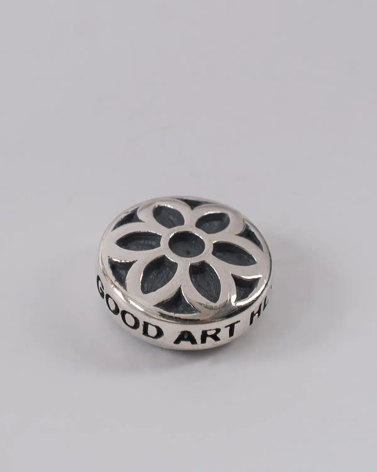 Good Art Hlywd Small (11Mm) Snap Upgrade - Sterling Silver 1