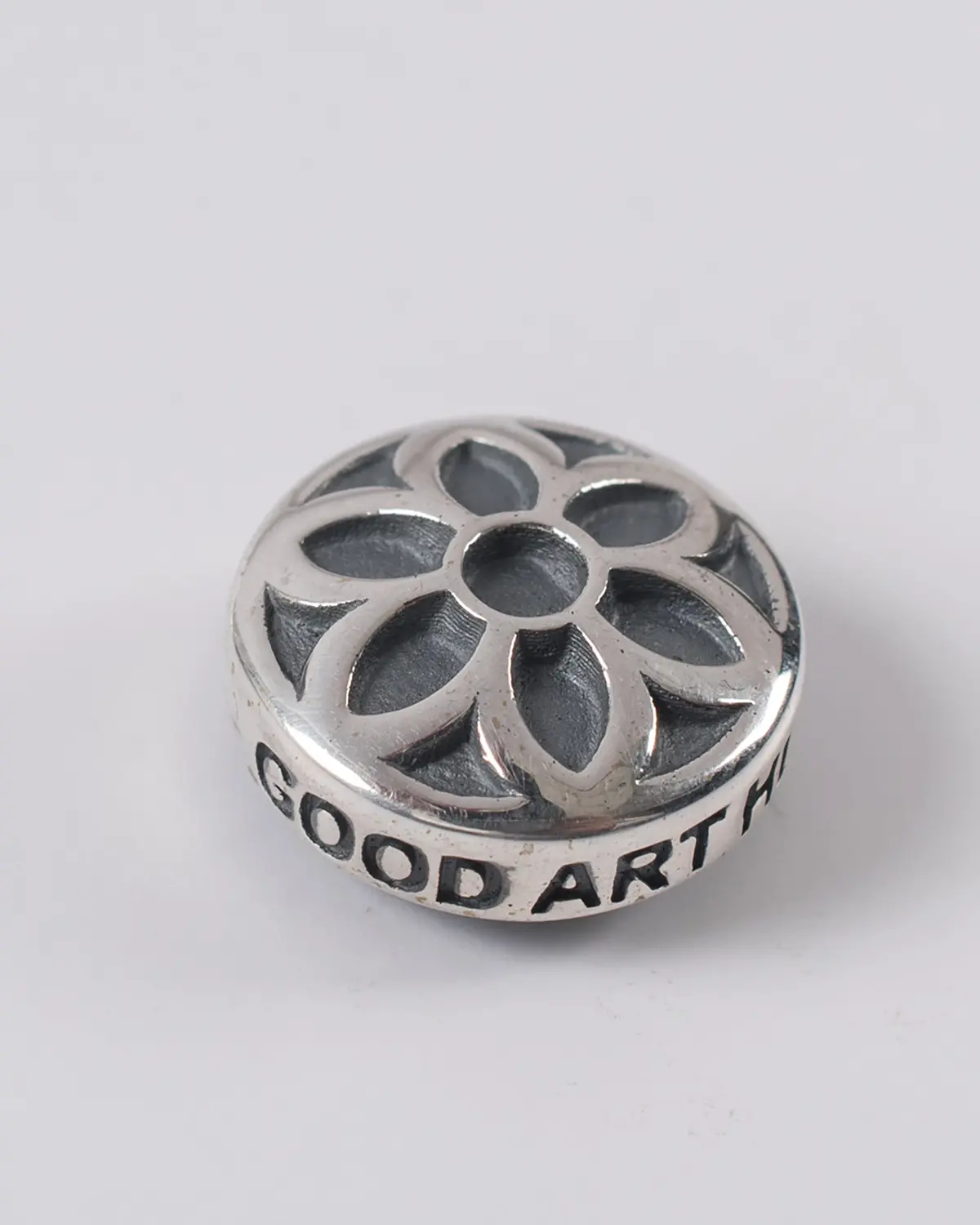 Good Art Hlywd Medium (14Mm) Snap Upgrade - Sterling Silver 1