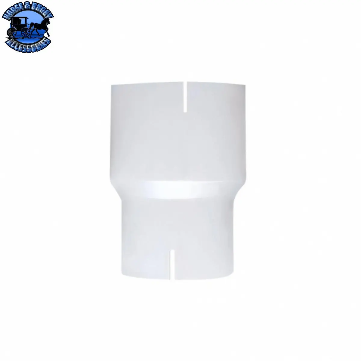 Ra-615I-8A  Aluminized Reducer 6" I.D. To 5" I.D. 1