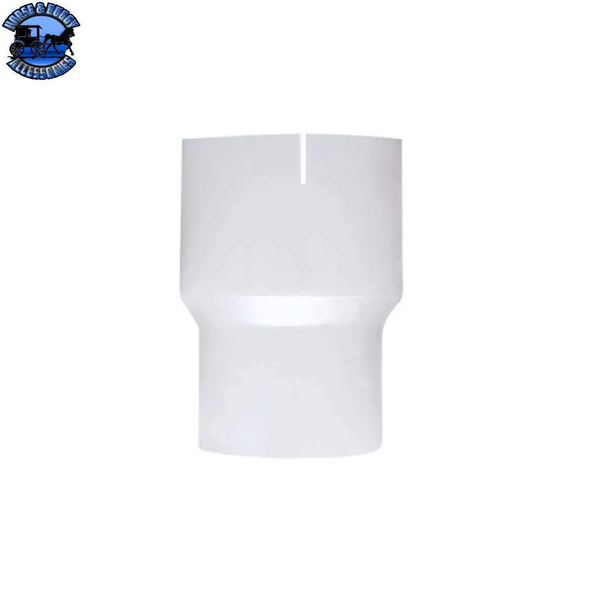 Up-Ra-6I5o-8A Aluminized Reducer 6" I.D. To 5" O.D. 1