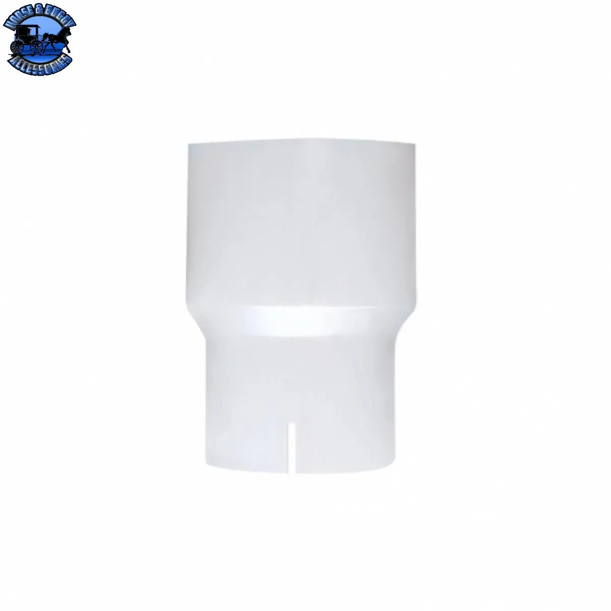 Up-Ra-6O5i-8A Aluminized Reducer 6" O.D. To 5" I.D. 1