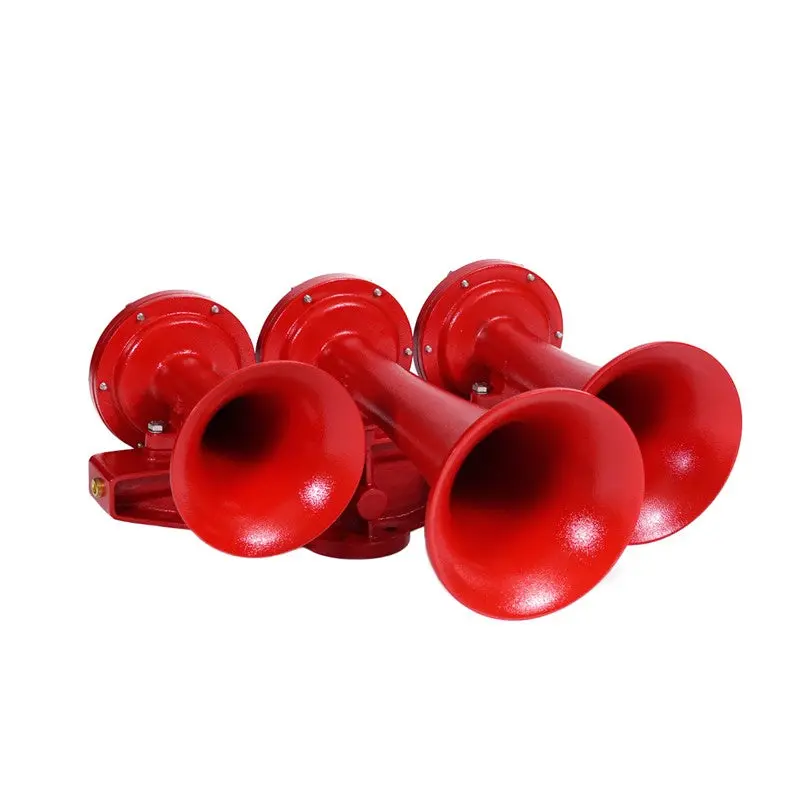 Train Horn - 3 Horn Horizontal Configuration (Choose Color) 2