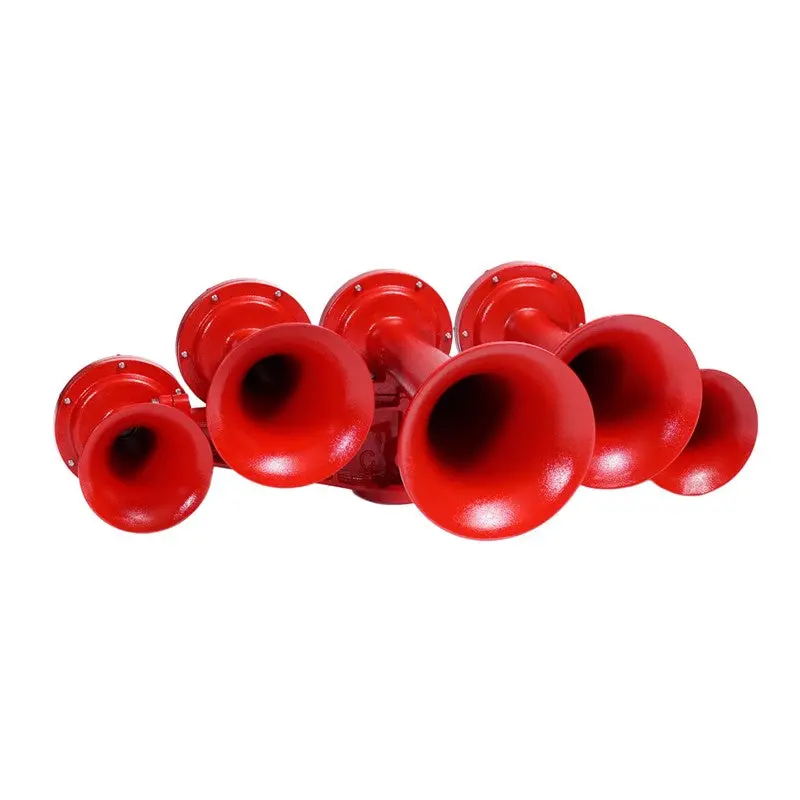 Train Horn - 5 Horn Configuration (Choose Color) 2