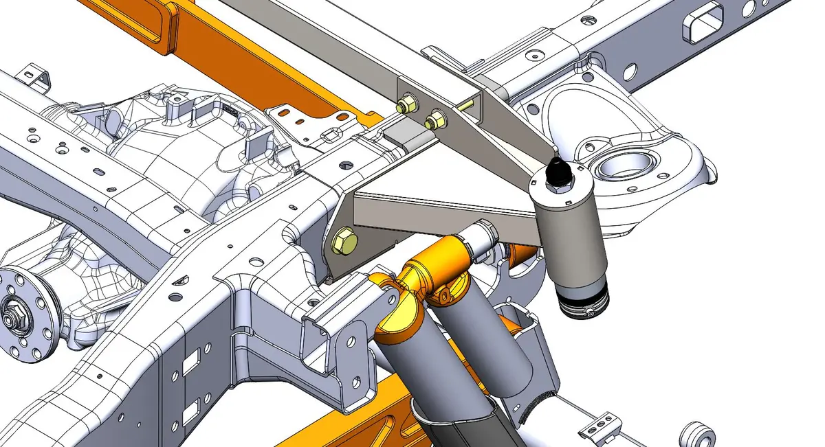 Rpg Gen3 Stage 2 Rear Suspension Kit 1