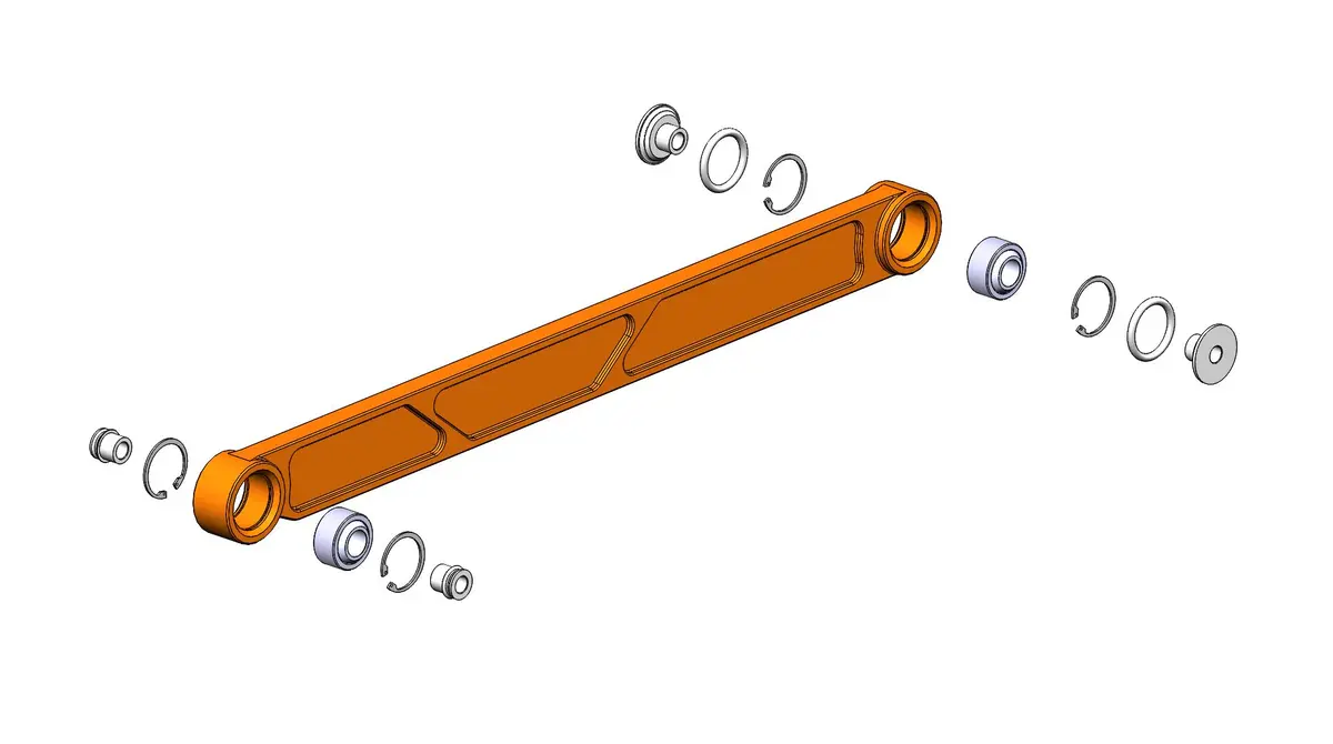 Rpg Gen 3 Raptor Rear Track Bar 5Th Link 1