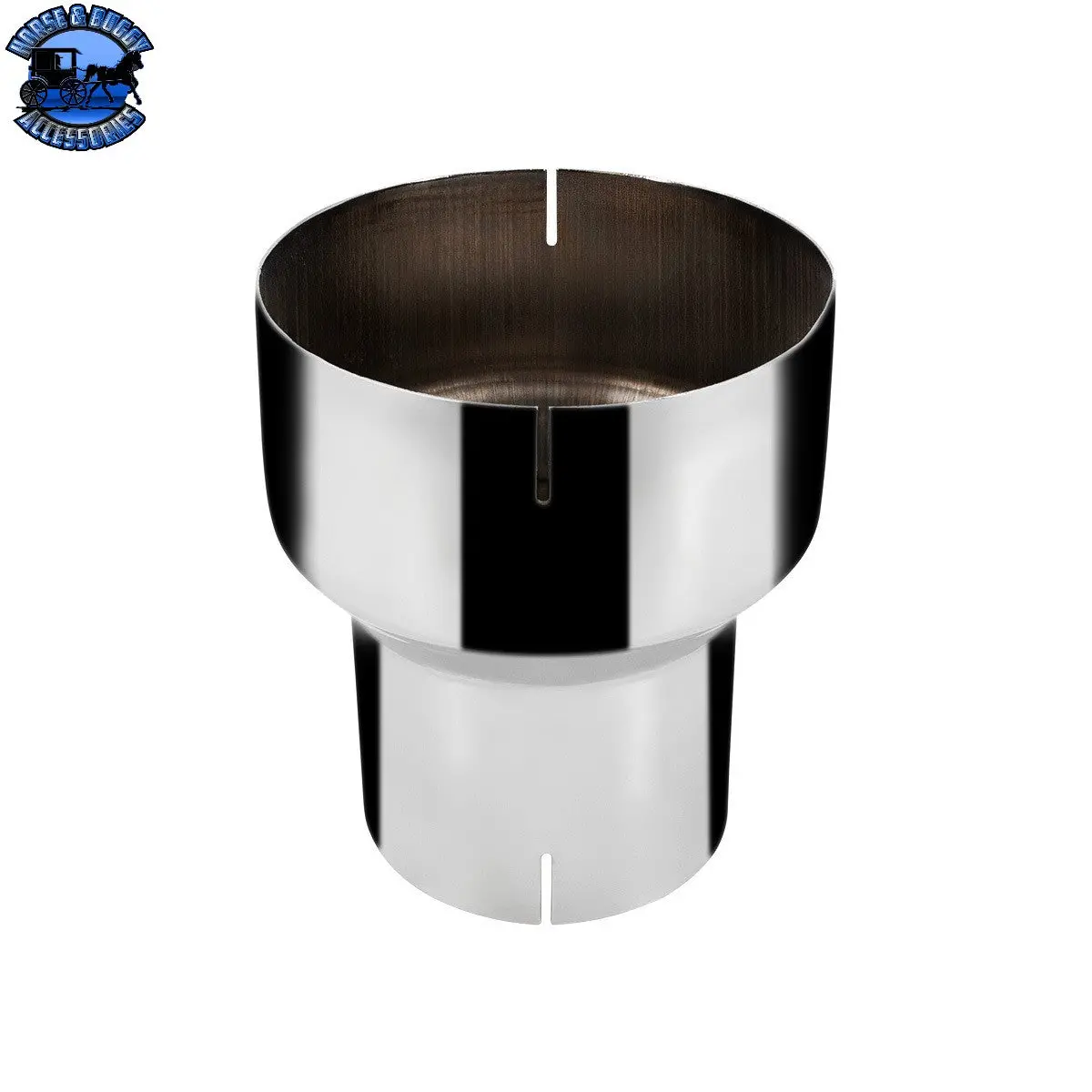 Up-Rc-7I5i-8C Chrome Reducer 7" I.D. To 5" I.D. 1