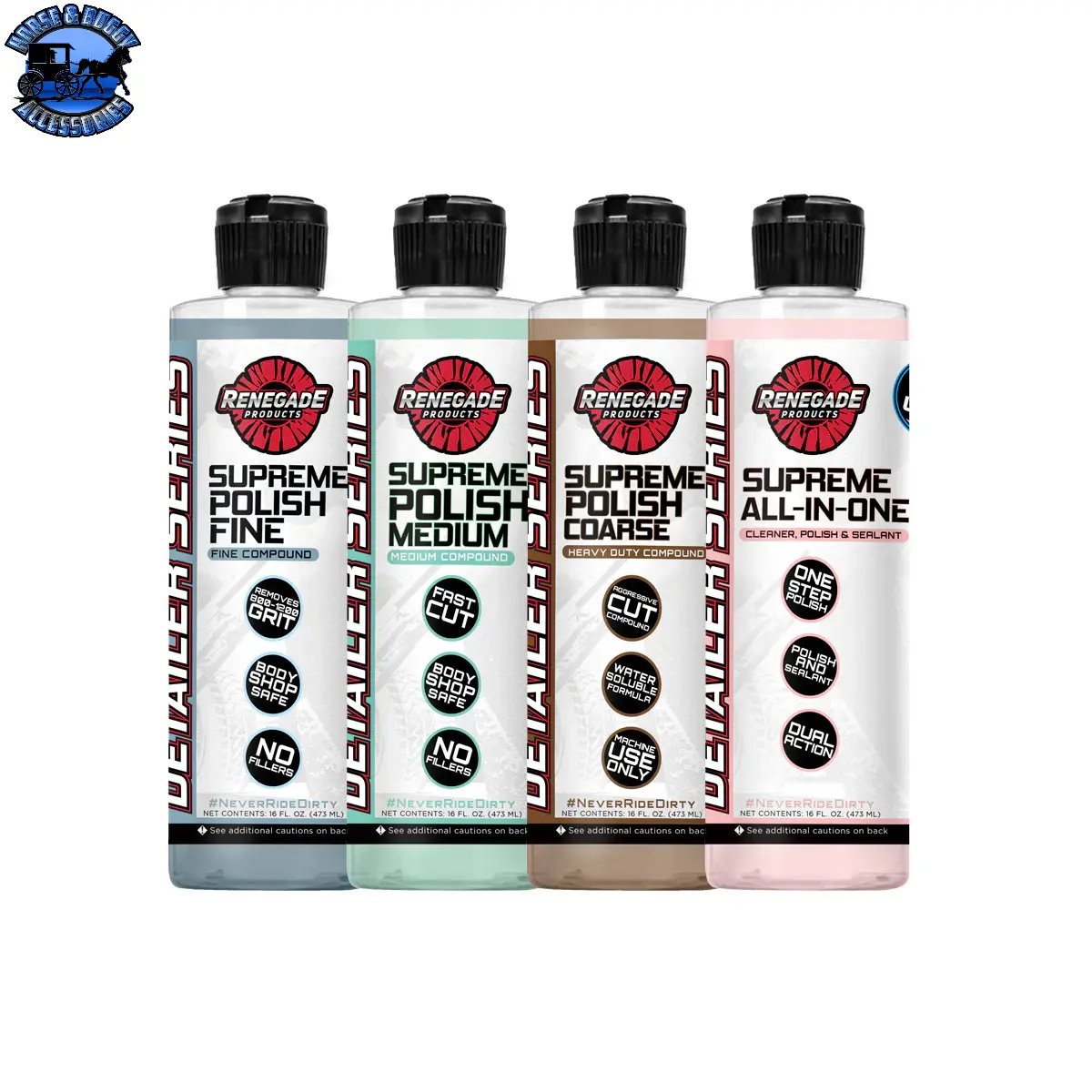 Supreme Polishing Compounds-16Oz 1