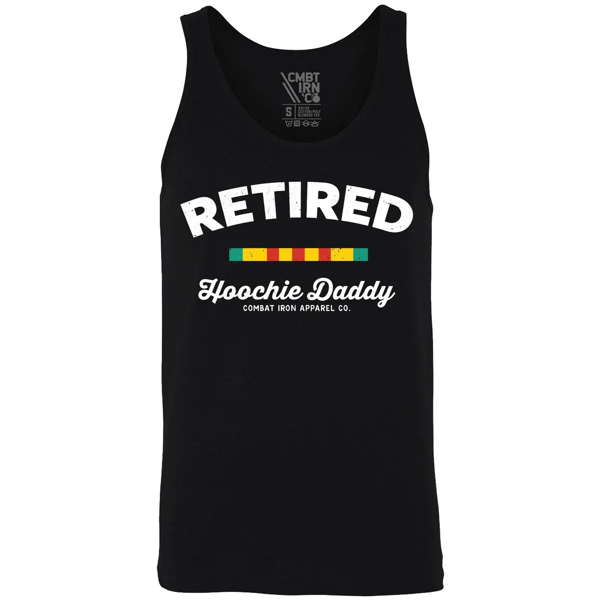 Retired Hoochie Daddy Men's Tank 1