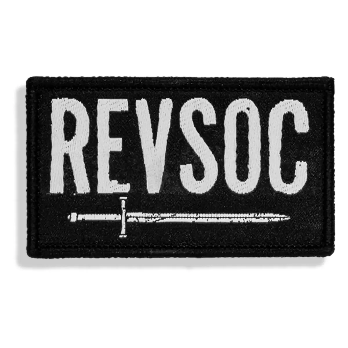 Revsoc Classic Velcro Patch 1