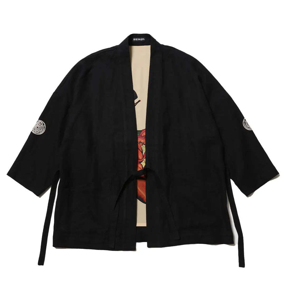 Octopus Devil Girl Kimono 1