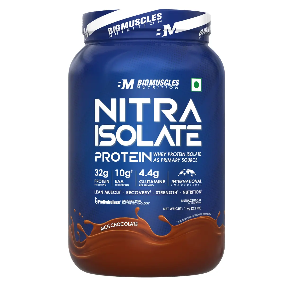Nitra Isolate Whey Protein 1