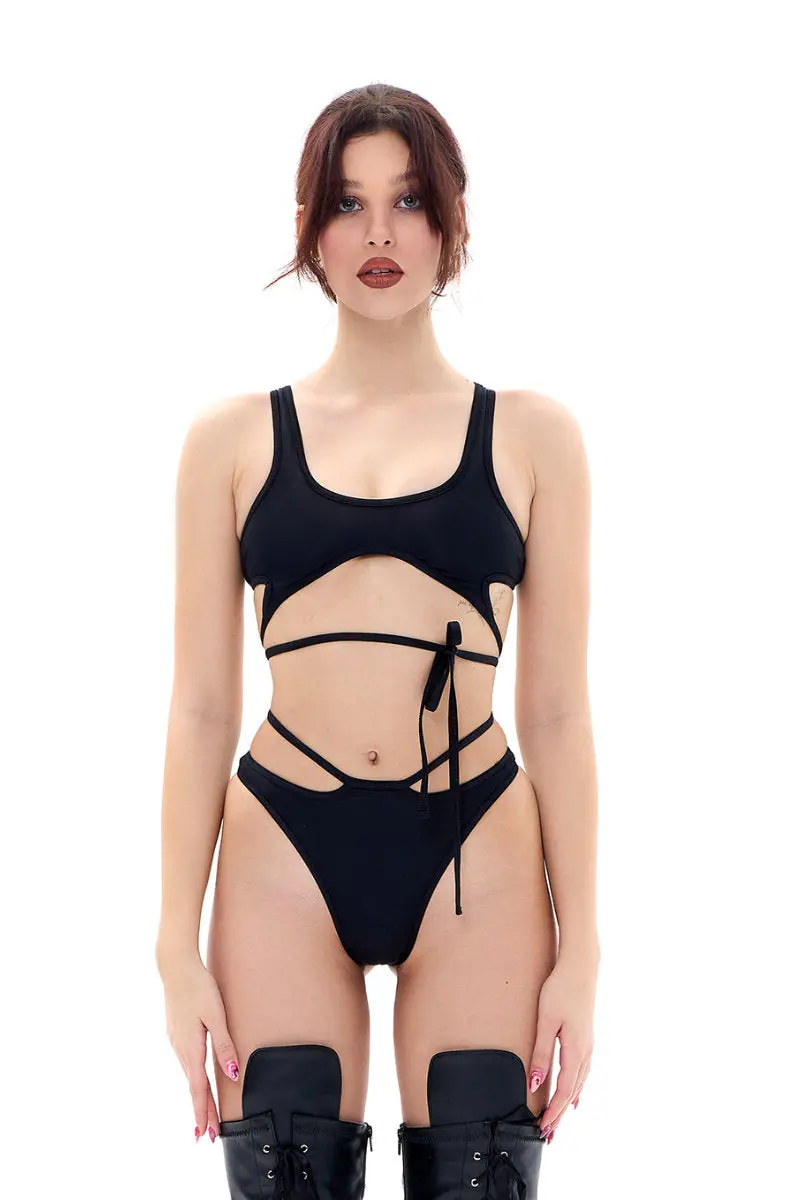 Mæd Star Bottoms - Matte Black 1