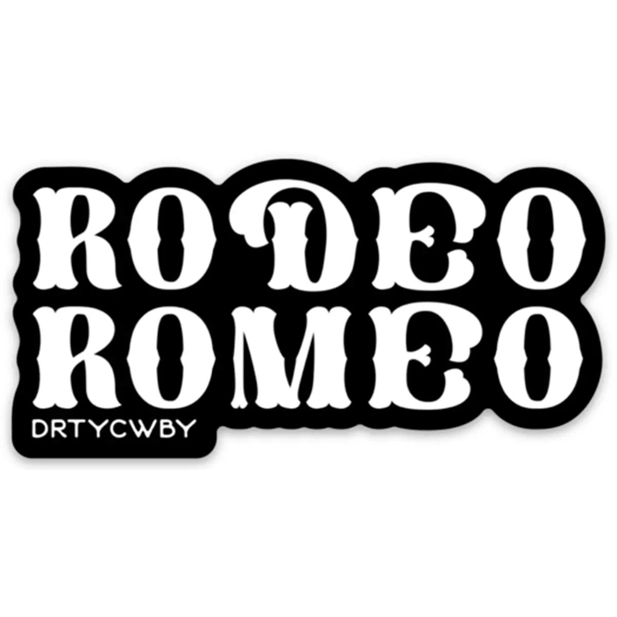 Rodeo Romeo Decal 1