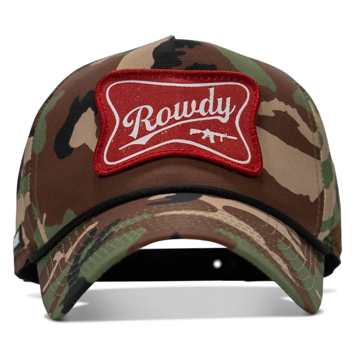 Rowdy Patch Weekender Snapback Hat 1