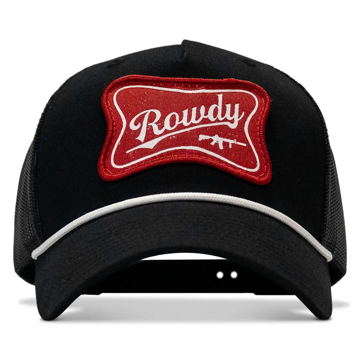 Rowdy Patch Rope Snapback 1