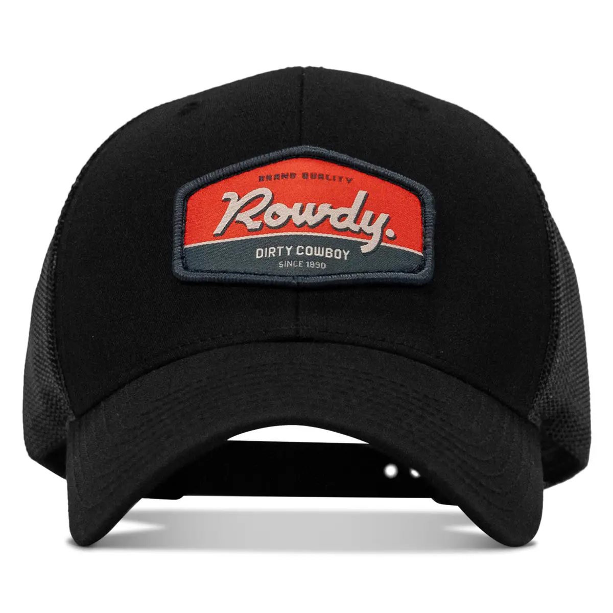 Rowdy. Usa Dirty Cowboy Patch Snapback 3